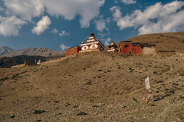 Image showing Buddhist shrine