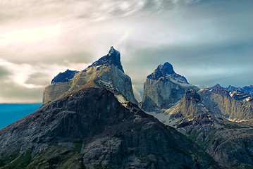 Image showing Torres del Paine