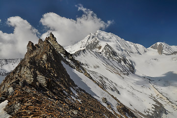 Image showing Ridge in Himalayas