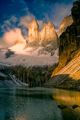 Image showing Torres del Paine