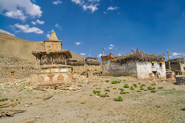 Image showing Buddhist shrines