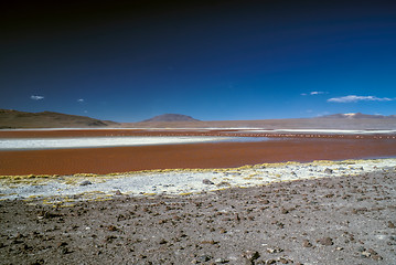 Image showing Red lake