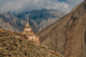 Image showing Buddhist shrine