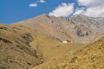 Image showing Valley in Nepal