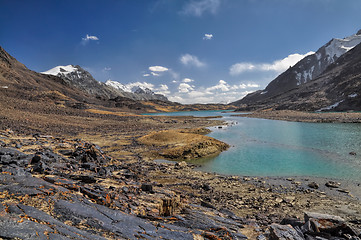 Image showing Lake in Tajikistan