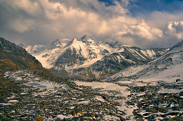 Image showing Rocky valley in Tajikistan