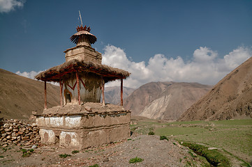 Image showing Buddhist shrine