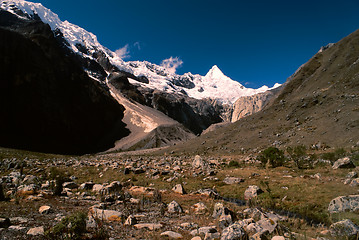 Image showing Peruvian Andes