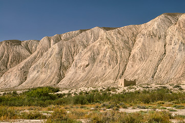 Image showing Temple ruins in Kyrgyzstan