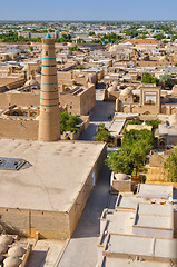 Image showing Khiva aerial