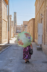 Image showing Woman in Uzbekistan