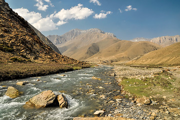 Image showing Nepalese river