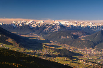 Image showing the Alps