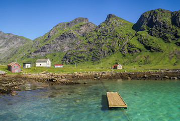 Image showing Norwegian coast