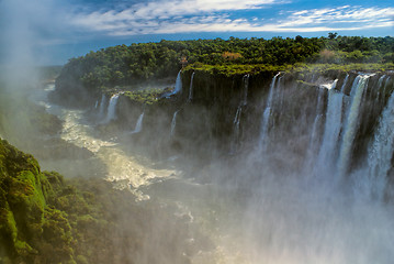 Image showing Iguazu falls