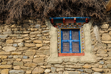 Image showing Nepalese window