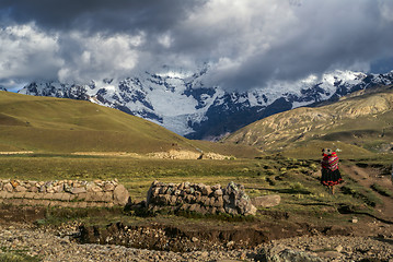 Image showing Ausangate, Peru