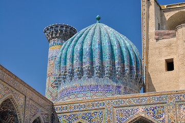 Image showing Buildings in Samarkand