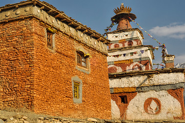 Image showing Buddhist shrine