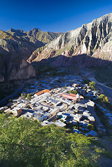 Image showing Town in Quebrada de Humahuaca