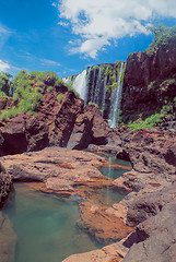 Image showing Iguazu falls