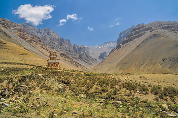 Image showing Buddhist shrine