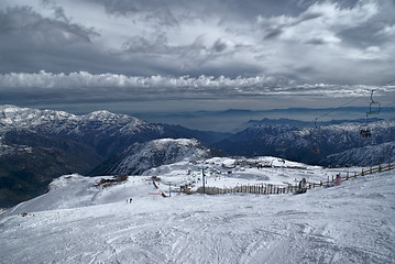 Image showing Valle Nevado