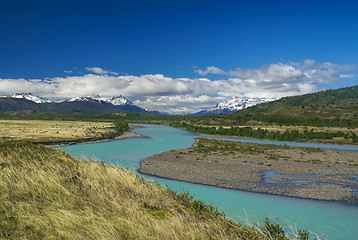 Image showing Torres del Paine