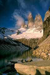 Image showing Torres del Paine