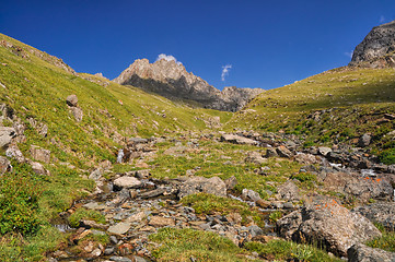 Image showing Tien-Shan