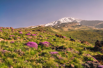 Image showing Damavand in Iran