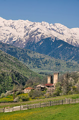 Image showing Georgian Mountains