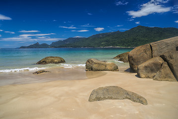 Image showing Ilha Grande island