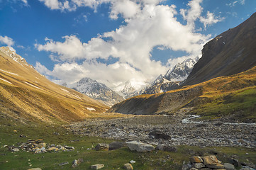 Image showing Valley in Himalayas