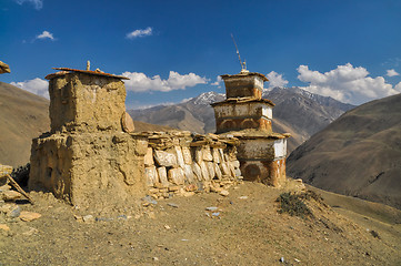 Image showing Shrine in Nepal