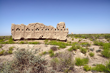 Image showing Temple in Turkmenistan