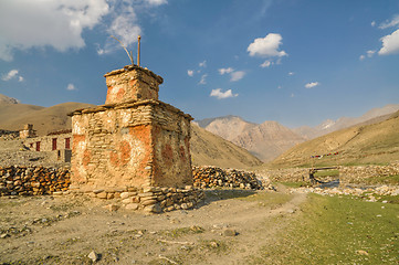 Image showing Buddhist shrine