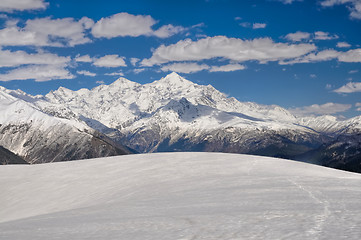 Image showing Caucasus Mountains, Svaneti
