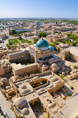 Image showing Khiva from air