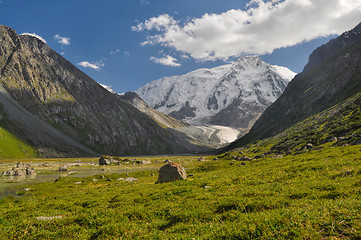 Image showing Tien-Shan in Kyrgyzstan