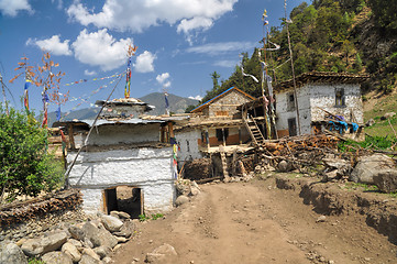 Image showing Nepalese settlement