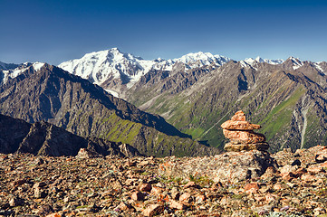 Image showing Mountains in Kyrgyzstan