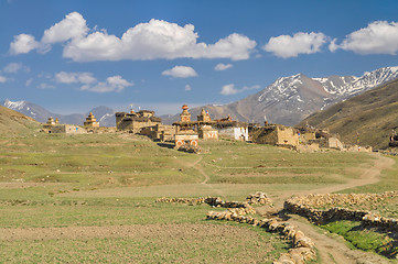 Image showing Nepalese settlement