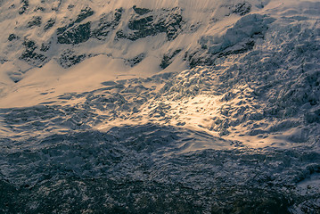 Image showing Glacier in Peru