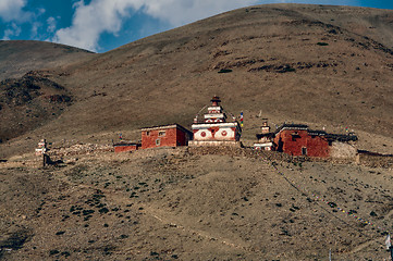 Image showing Nepalese old village