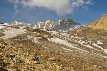 Image showing Peaks in Himalayas