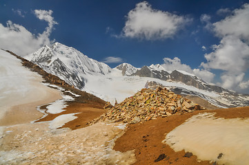 Image showing Ridge in Himalayas