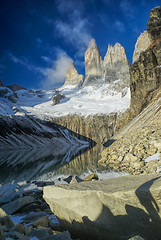 Image showing Torres del Paine