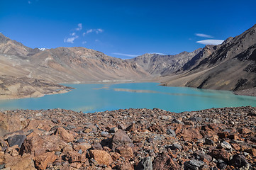 Image showing Lake in Tajikistan
