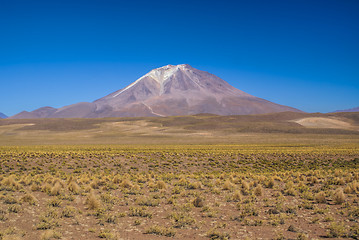 Image showing Bolivian volcano